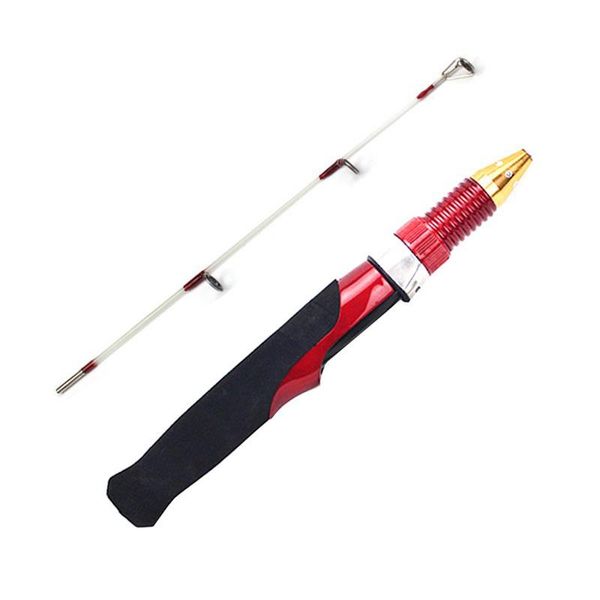 

boat fishing rods 1pcs ice rod shrimp solid 50cm portable winter