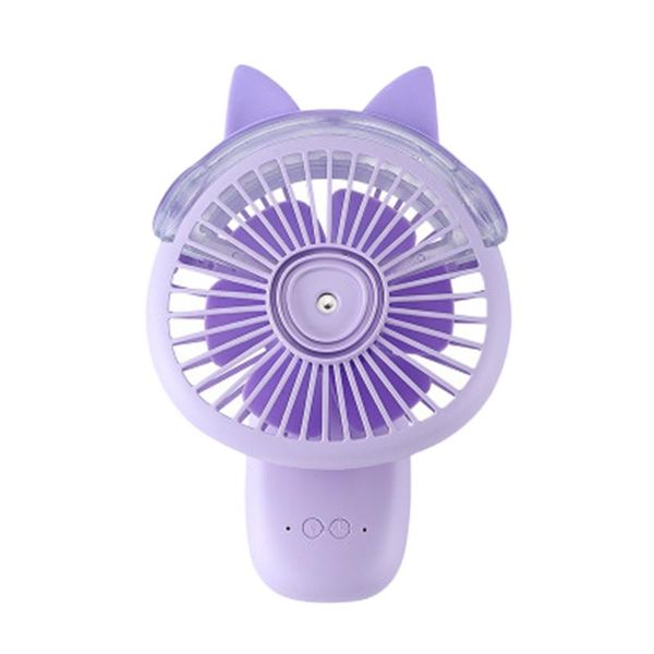 

-folding spray mini fan humidification electric portable handheld fans