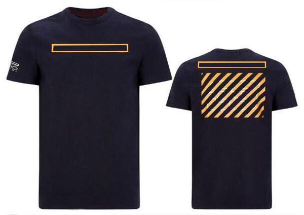 

new f1 racing t-shirt, round neck short-sleeved jersey, same style customization