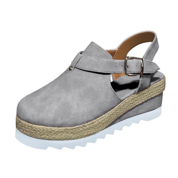 

high heel shoes sandals vintage flat platform ladies women fashion female chaussures summer 2021, Black