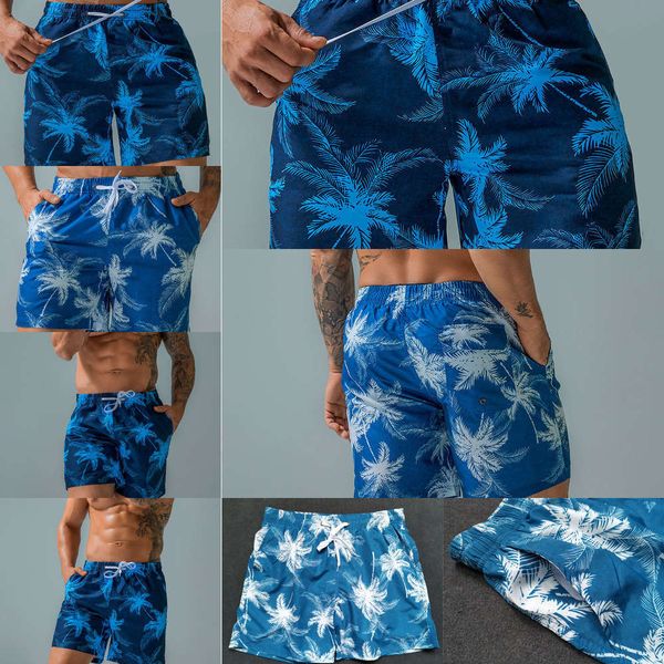 

beach 2021 men's brand pants summer casual shorts quick-drying swimming trunks running gym plus size