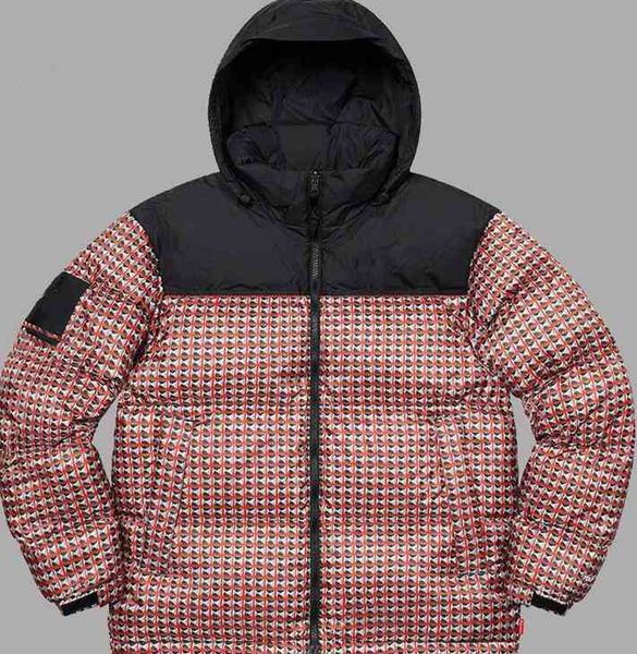 

men's down & parkas mens jackets winter puffer jacket hooded thick coat designer sports luxury men couples parka winters coats kee5nmeu, Black