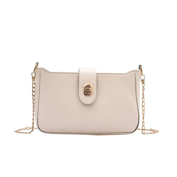 

shopping french style special-interest design bag female 2021 new trendy autumn and winter internet celebrity underarm bag versatile chain s