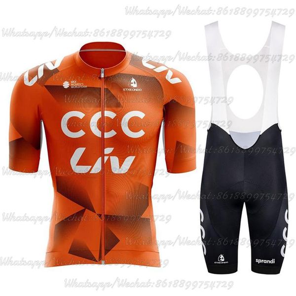 

racing sets ccc suit pro team women's cycling short sleeve road summer mtb jersey de ciclismo para mujer, Black;blue