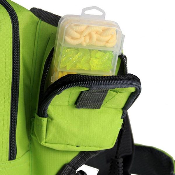 

fishing accessories versatile outdoor bag wear-resistant mesh design mini water resistant sling pack