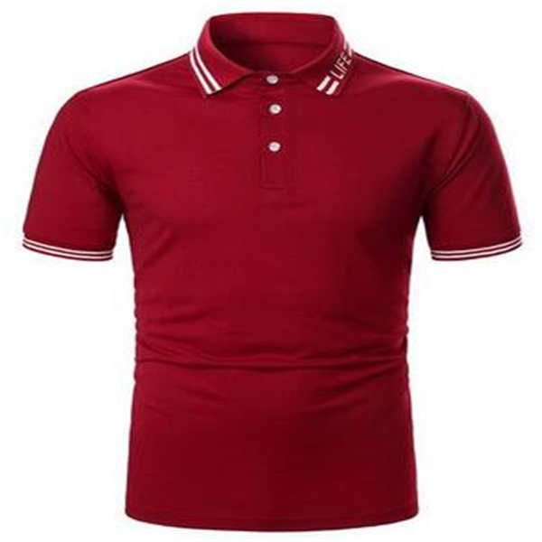 

2021 jersey embroidery shirts wholesale do dropshiping 005, Black;red