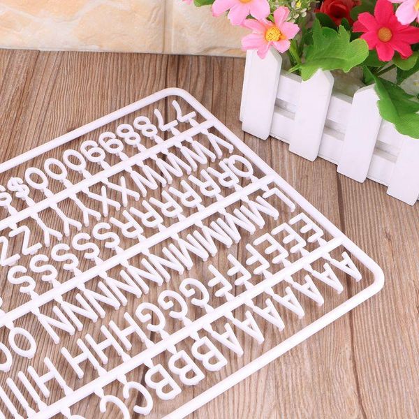 

novelty items 300 numbers characters for felt letter board changeable
