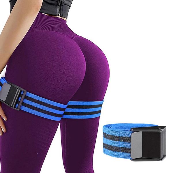 

resistance bands bfr fitness blood flow occlusion restriction exercise training resistanc band arm leg busquat gym wrap booty