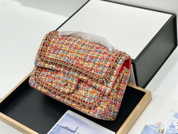 

2021 c shoulder bag color fashion metal chain decoration high-end designer bag leisure travel wild cute style