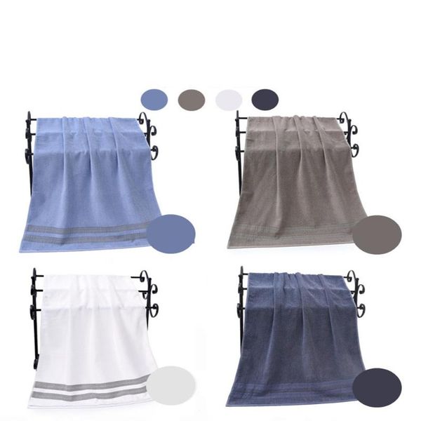 

towel pure cotton plain water absorbent bath bathroom towels beach