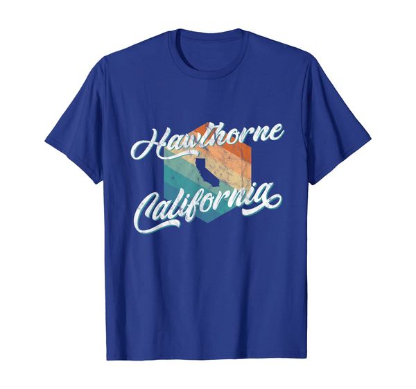 

Hawthorne California CA Vintage Retro 70s 80s T Shirt, Mainly pictures