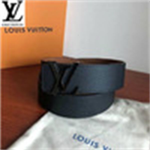 

brand designer luxury belt double-sided gold buckle simple black pants male authentic official mens belts for men women belt with box, Silver