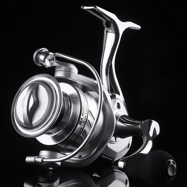 

baitcasting reels fishing reel metal wheel seat ga 1000-7000 series max drag 8kg line cup freshwater spinning