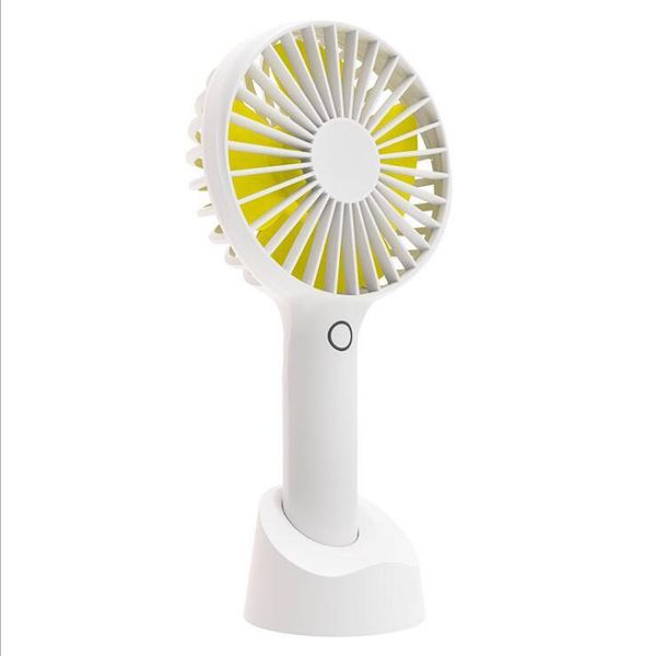

-handheld fan, personal fan mini, hands rechargeable, 4 wind speeds can used as usb desk with stand base electric fans