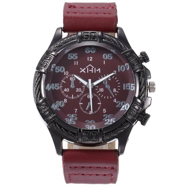 

parejas regalos personalized gift creative watches leisure trend versatile quartz watch+belt+wallet+cuff+tie (5pcs/set) couples wristwatches, Slivery;brown