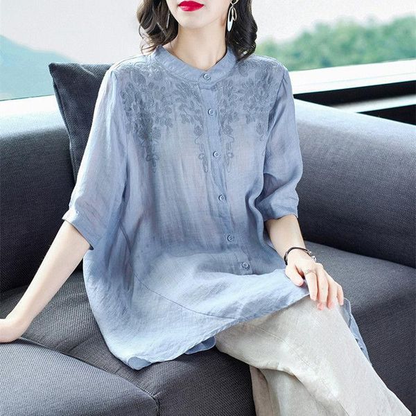 

women 2021 summer fashion two piece suits female plus size floral embroidery ladies loose wide leg pants sets k67 women's, White