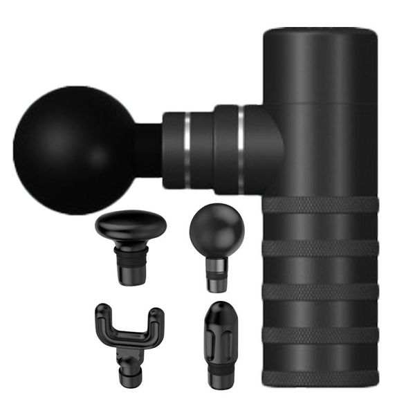 

massage gun portable mini massager muscle body relax pain relief deep handheld