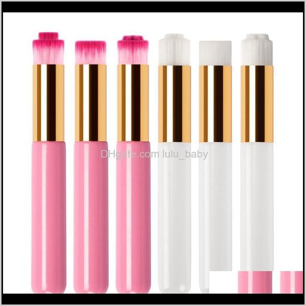 

professional blackhead cleaning brush eye lash shampoo brush eyebrow nose beauty makeup tools cleanser pink white 3 types head qk8dm imt5x