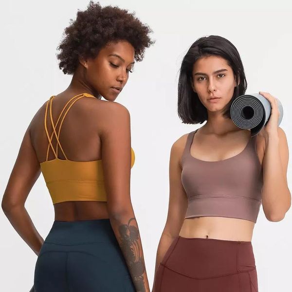 

yoga outfit zenyoga push up sports bras crop women naked feel 4-ways stretchy workout leisure gym with removable pads
