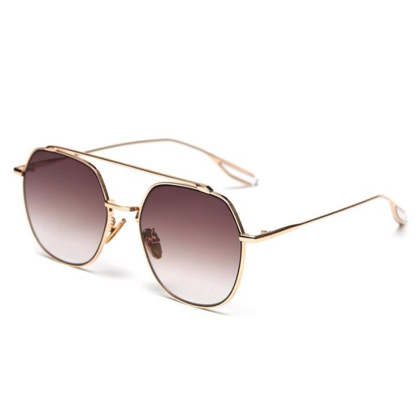 

sunglasses gradient brown women square glasses fashion luxury 2021 brand designer clear shades vintage metal male nx, White;black