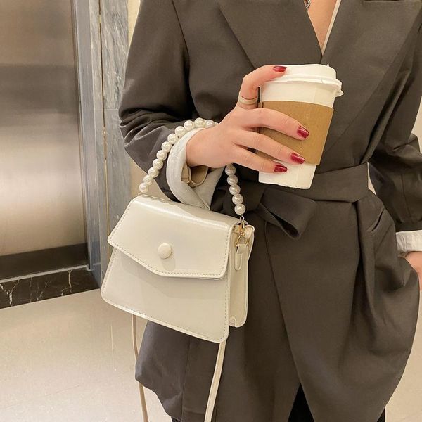 

evening bags crossbody for women shoulder bag handbag purse messenger luxury designer fashion pu leather 2021 solid color