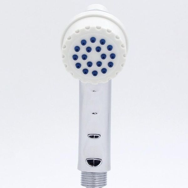 

bathroom shower sets head g1/2 with start / sbutton boat camping motorhome hand-held spray nozzle accessories