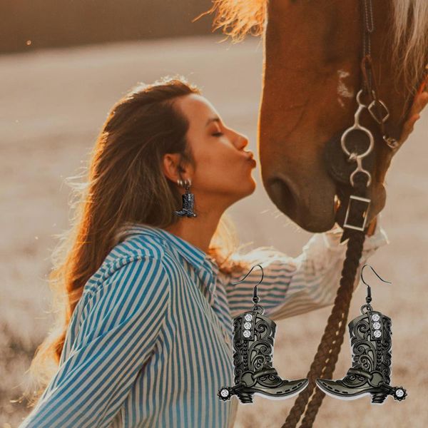 

dangle & chandelier vintage fashion crystal earrings for women female boots cute drop lesbian korean, Silver