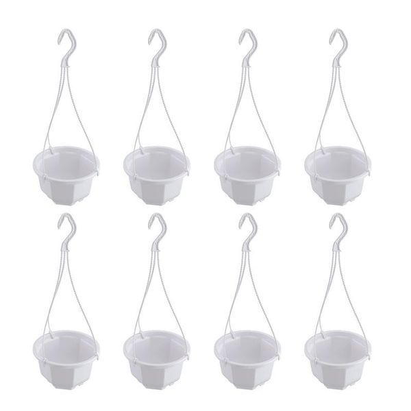 

planters & pots 8pcs hanging flower bracketplant pendant suspended flowerpots