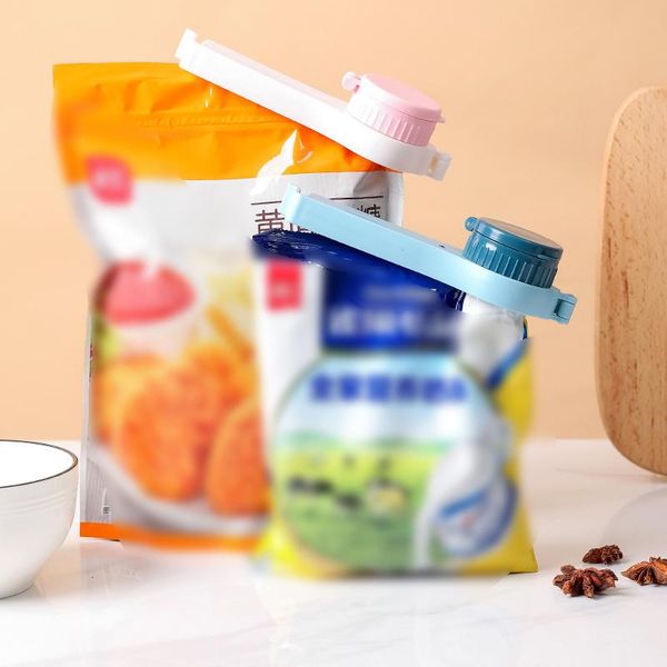

bag clips food storage clip clamshell switch moisture-proof fresh-keeping sealing large discharge nozzle