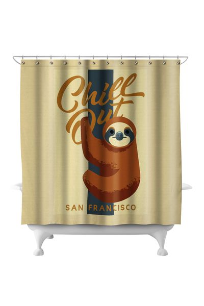 

bathroom shower curtain, bath curtain, dune grass in autumn at lake michigan shower curtain, 72 x 72 inches
