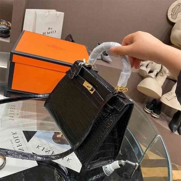 

handbagsuper high end pure leather head palm keli baggg bag