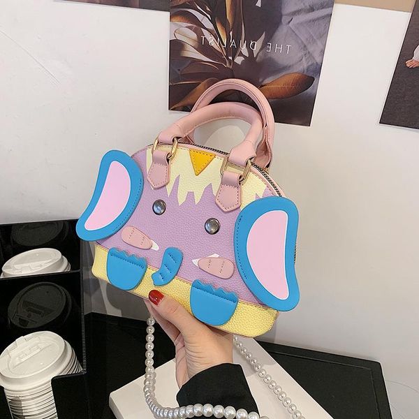 

shell pearl summer bag sense chain portable 2021 new cross-border design female texture messenger oifub