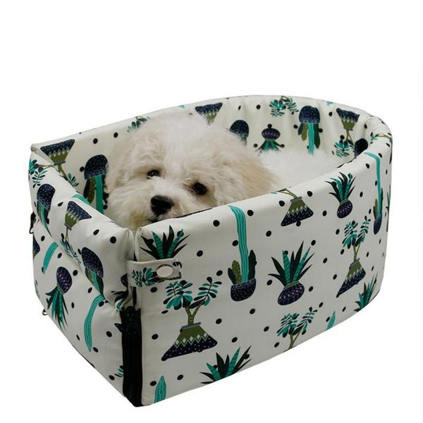 

dog car seat covers pet carrier bag detachable basket safety travelling hanging bags cat nest