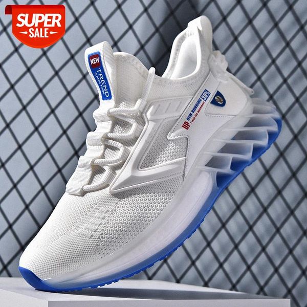 

summer national tide popcorn bottom trendy shoes men's light sports casual running #ug1j