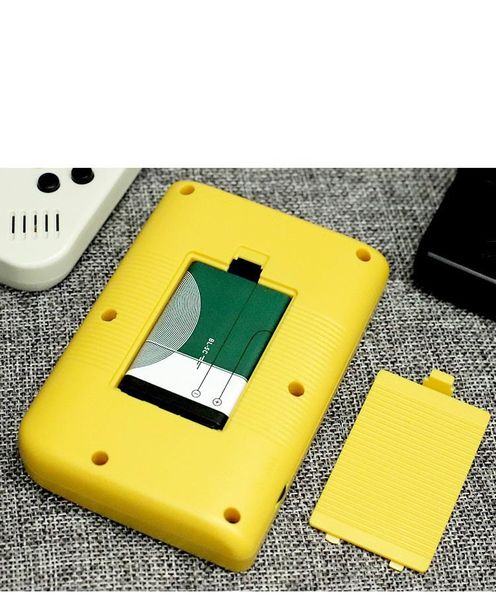 

mini retro fc handheld game console 168 plus dual version with handle portable players
