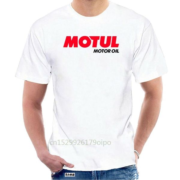 

men's t-shirts motul white t-shirt sz s - 5xl @123281, White;black