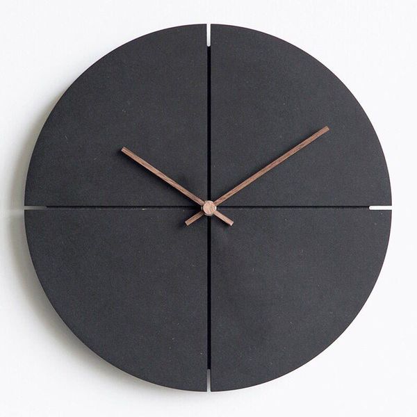 

wall clocks nordic spain simple wooden clock jeroc creative living room