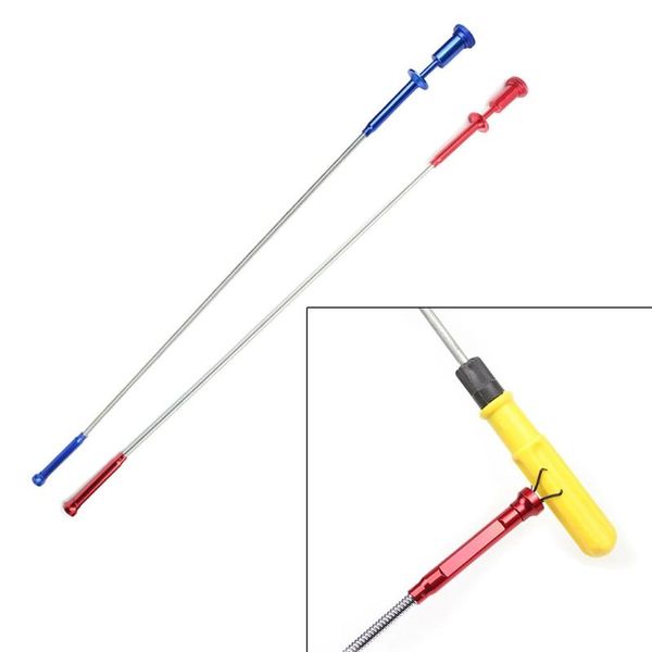 

professional hand tool sets claw magnetic pick-up 4 with bright led light flexible spring magnet