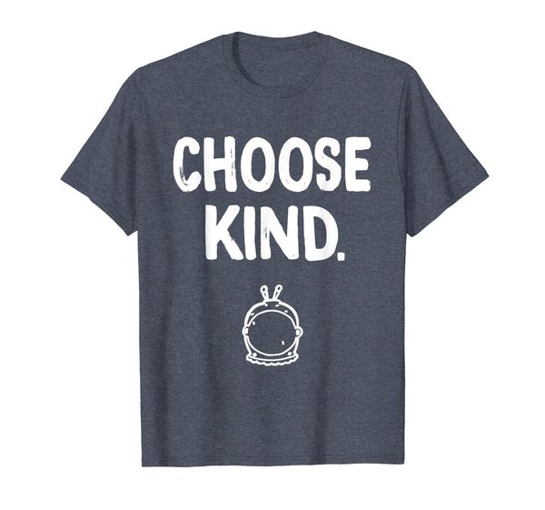 

choose kind anti bullying t-shirt, White;black