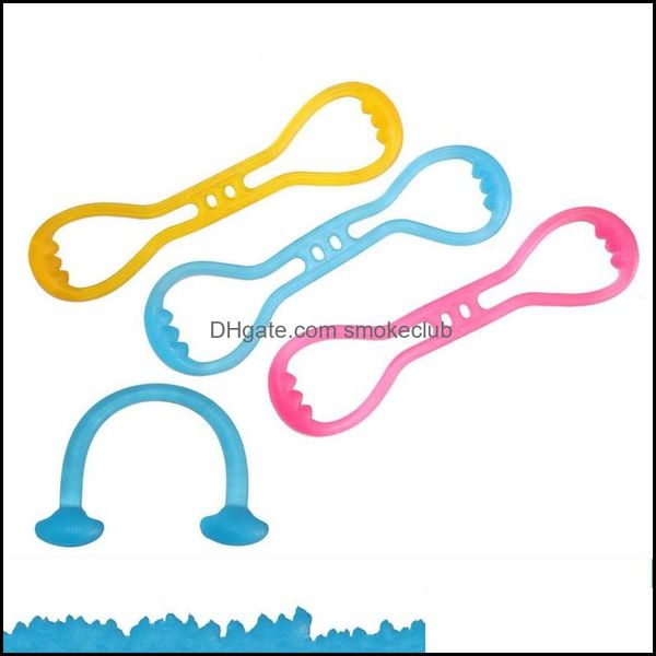 

fitness supplies sports & outdoors jelly color soft extensional zone good elasticity non toxic durable dust resistance yoga stripes bodybuil