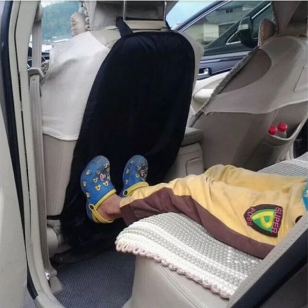 

car seat back protector cover for children kids baby pets kick mats universal black waterproof protection clean pads from dirt mud scratches
