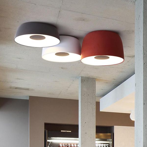 

art decor led ceiling lamp for bedroom/office modern designer lights home indoor nordic light fixture living room