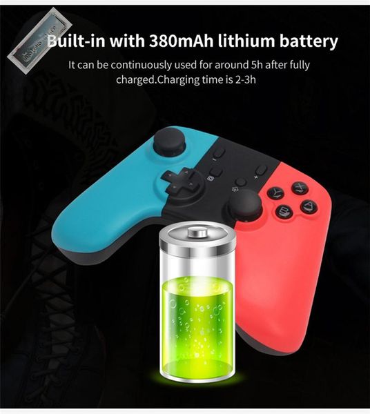 

game controllers & joysticks wireless bluetooth controller for switch gamepad joystick pc games replacement ns pro