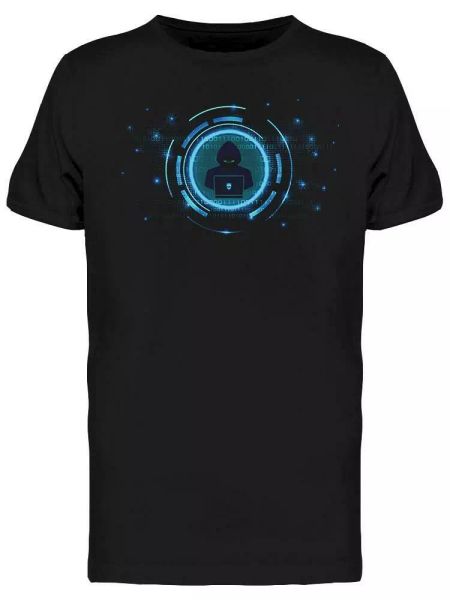

Cyber Security Tee Men's -Image by Shutterstock, White;black