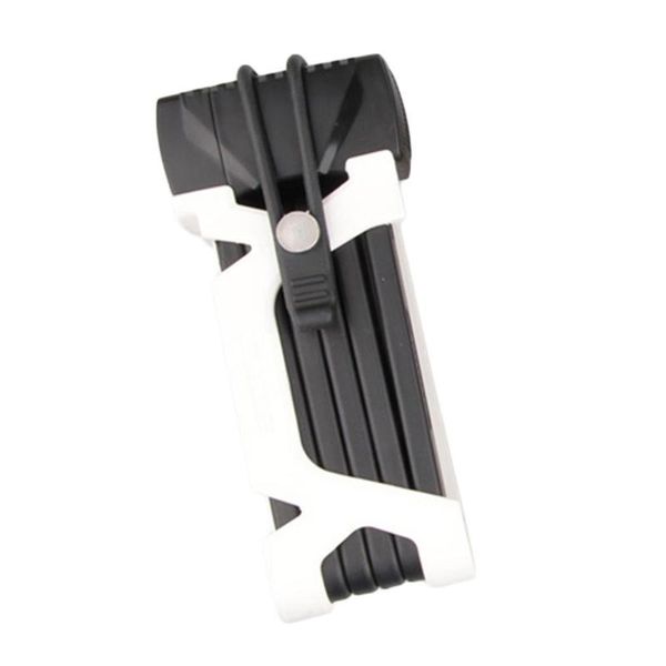 

bike locks folding lock cable with keys strong security anti-theft mount bracket mountain road cycling accessories