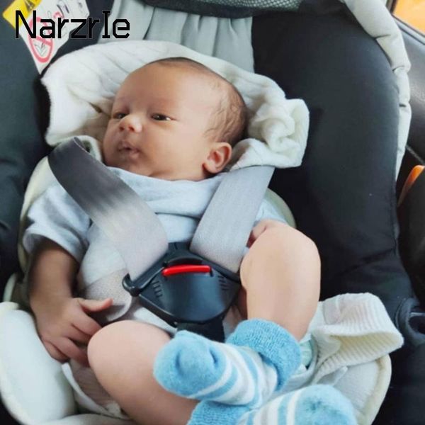 

safety belts & accessories car baby seat clip belt fixed lock buckle safe harness chest child latch toddler clamp protection