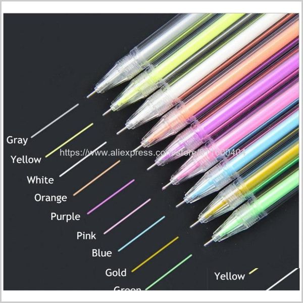 

highgloss pastel pen wedding birthday baby shower party favors kids souvenir giveaway black paper signature favor