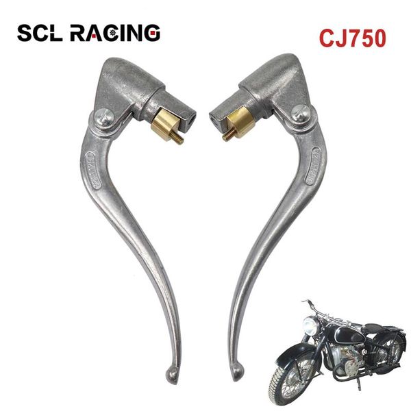 

motorcycle brakes scl racing 1 pair cj-k750 left and right brake clutch handle lever grips original motorbike accessories