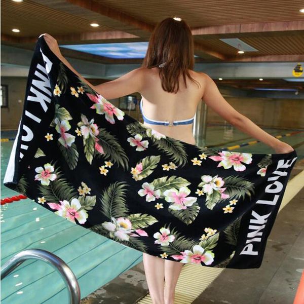 

towel soft swimming beach mat /woven bath print towel, egyptian cotton rectangle washable compressed 150x70cm 100% 340g
