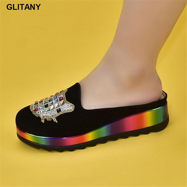 

dress shoes fashion lady pumps elegant italy italian in women african wedding nigerian sandals, Black